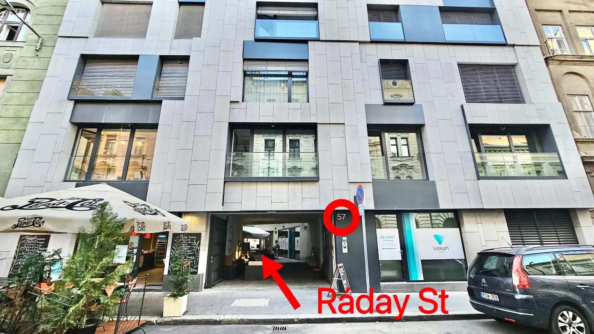 Dn Apartment W&W ブダペスト